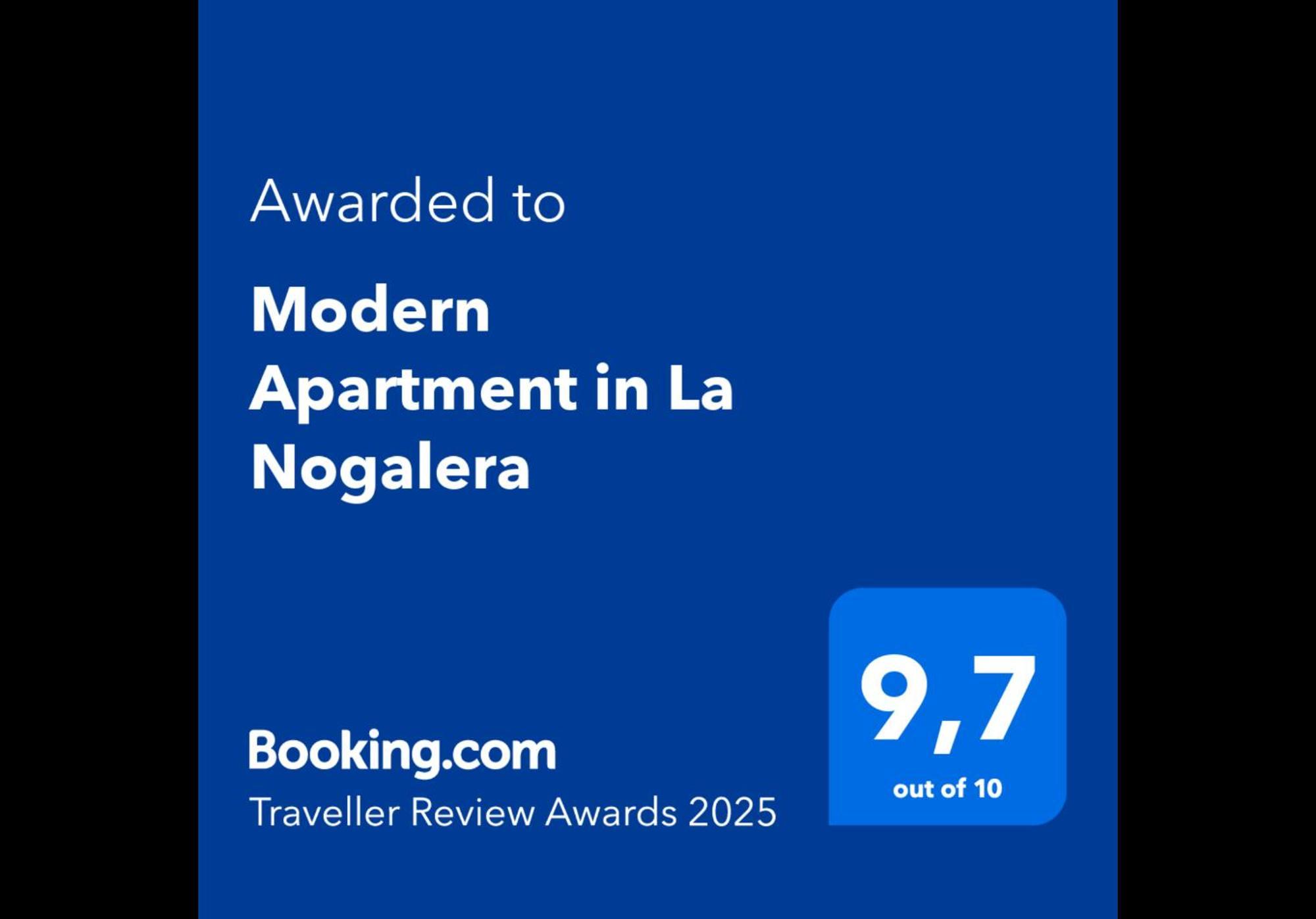 Modern In La Nogalera Appartement